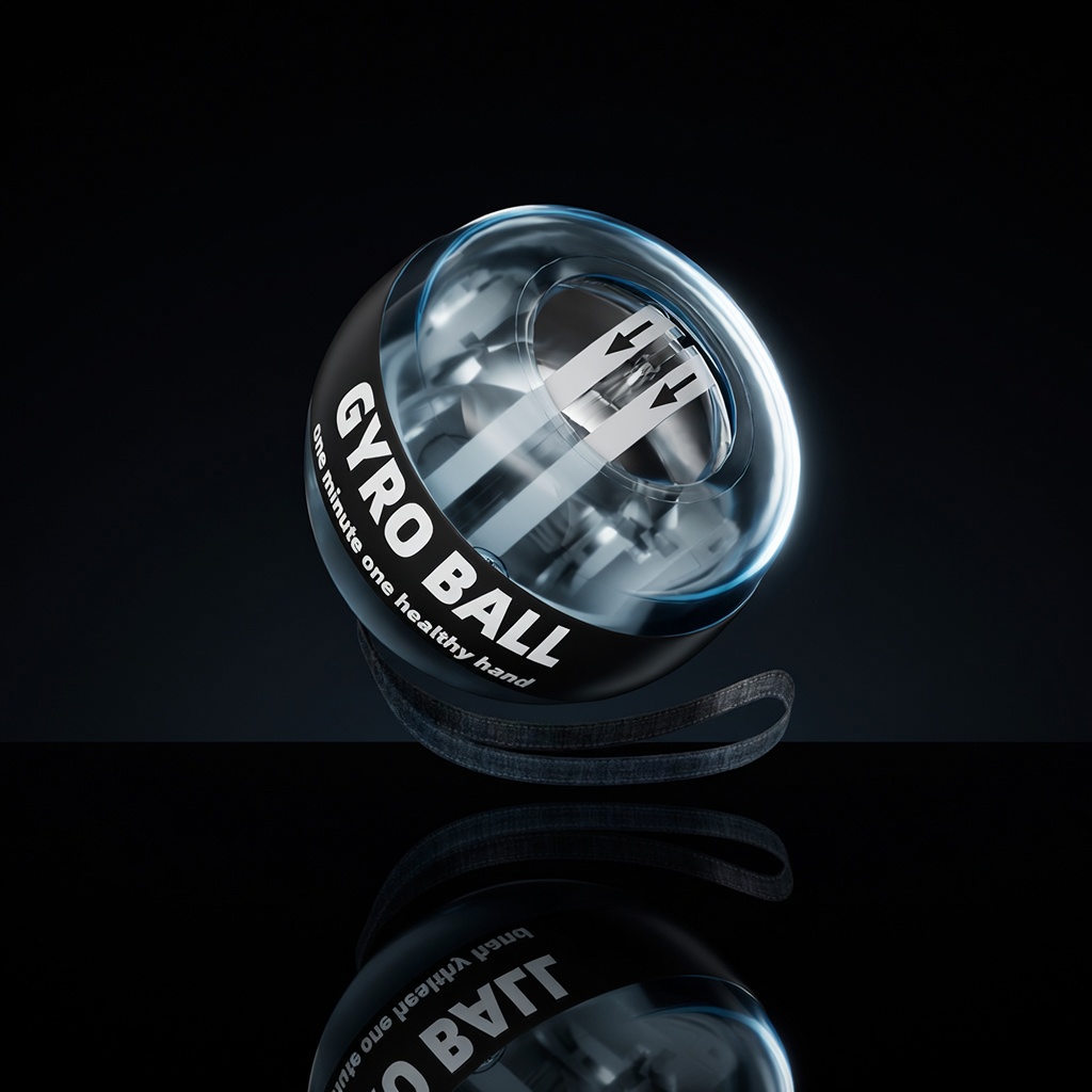 Gyroscope Wrist Ball Trainer
